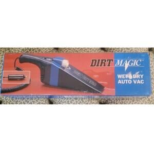 Dirt Magic Wet Dry Auto Vac With Light New In Box